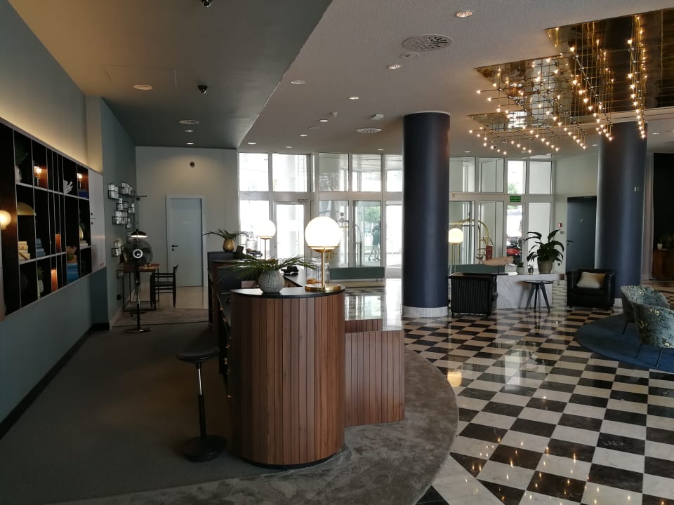 Lobby Vienna House by Wyndham Amber Baltic Miedzyzdroje