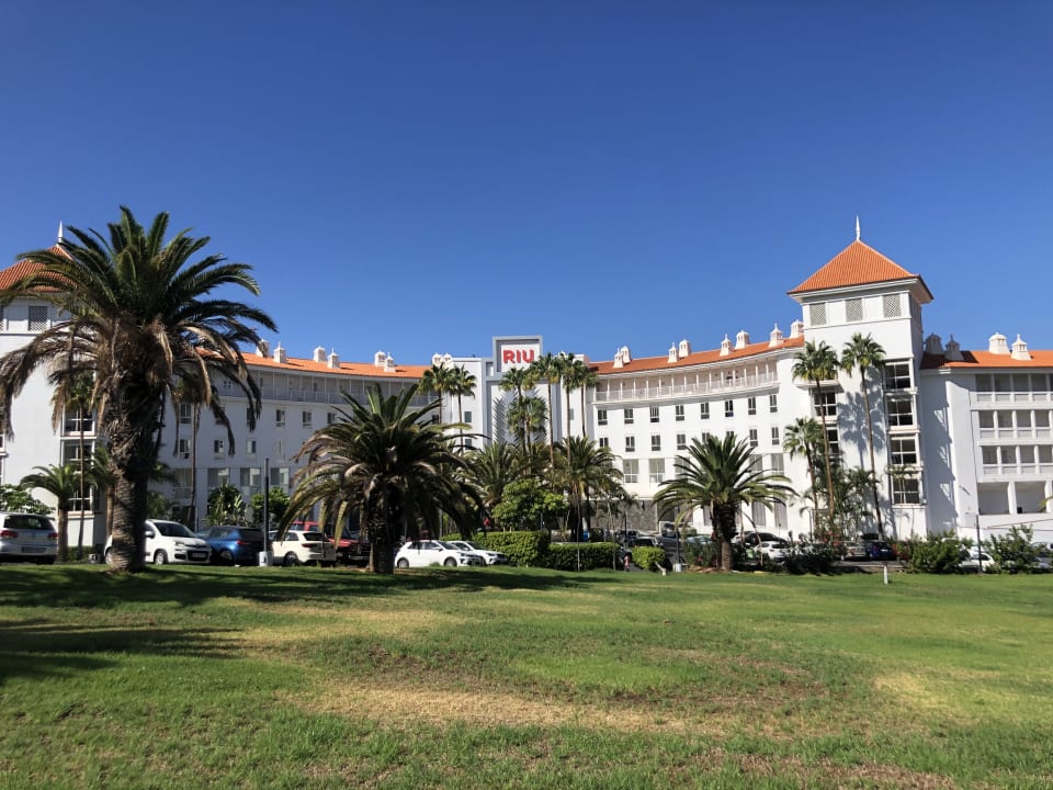Außenansicht Hotel Riu Arecas - Adults only