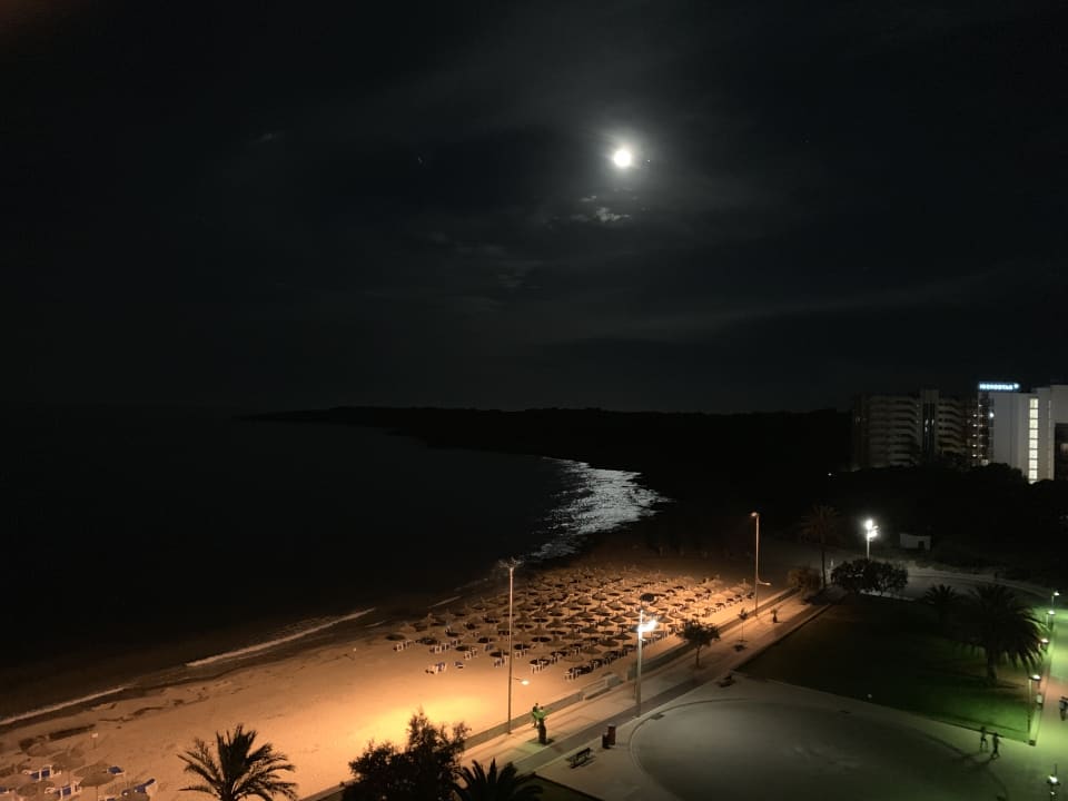 Ausblick Hipotels Hipocampo Playa