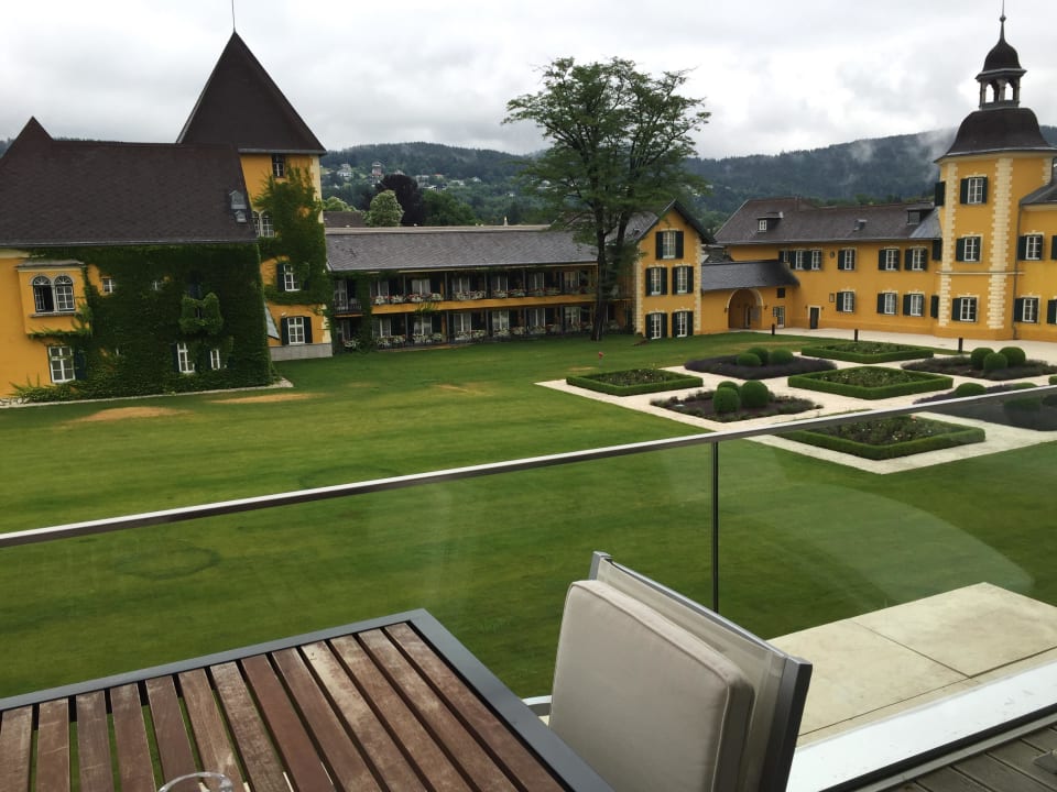 Gartenanlage Falkensteiner Schlosshotel Velden