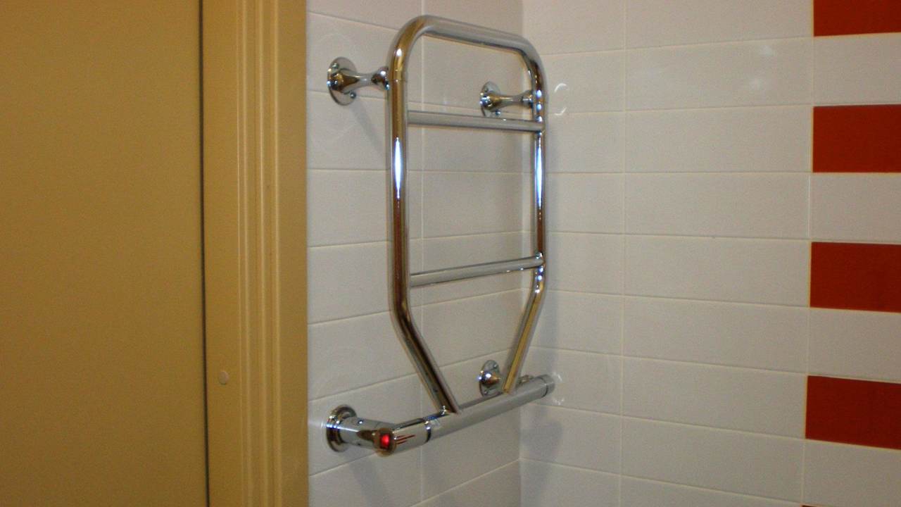 Beheizbarer Handtuchhalter Hotel The 5th Corner