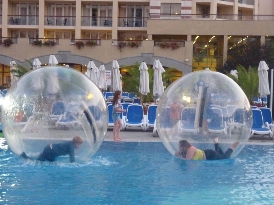 Wasserspiele Meliá Sunny Beach