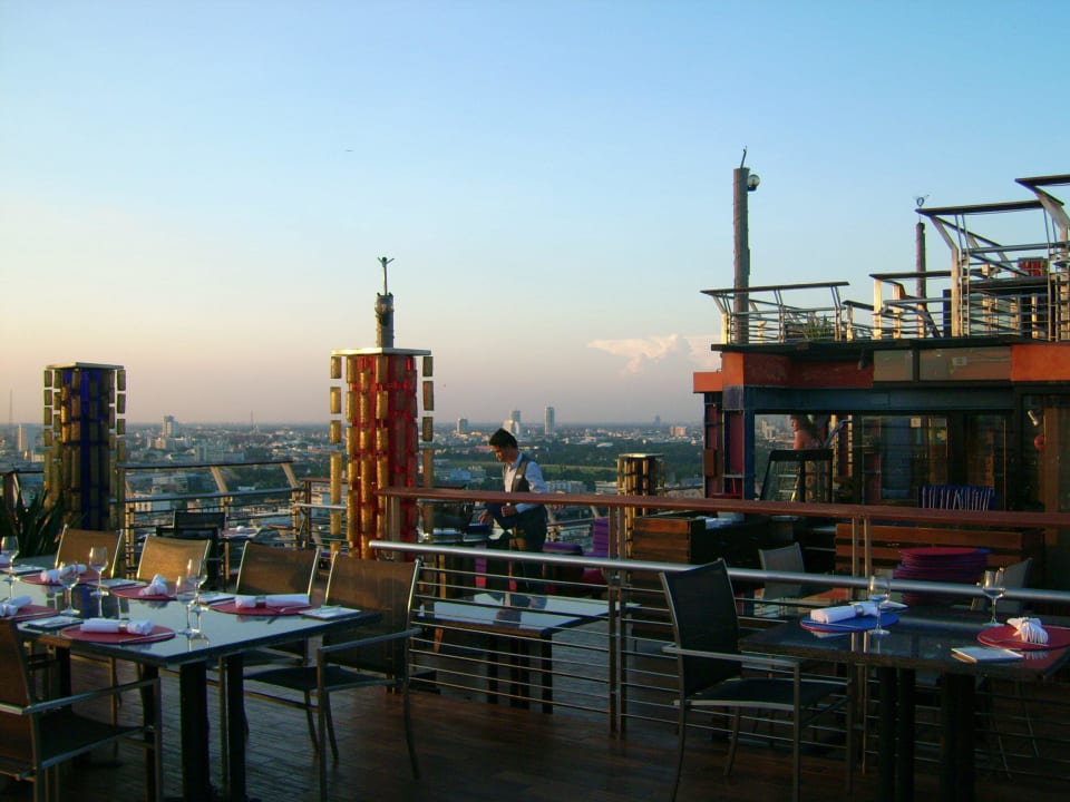 Dachterrasse Siam@Siam Design Hotel Bangkok