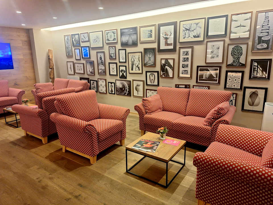 Lobby Yachthotel Chiemsee