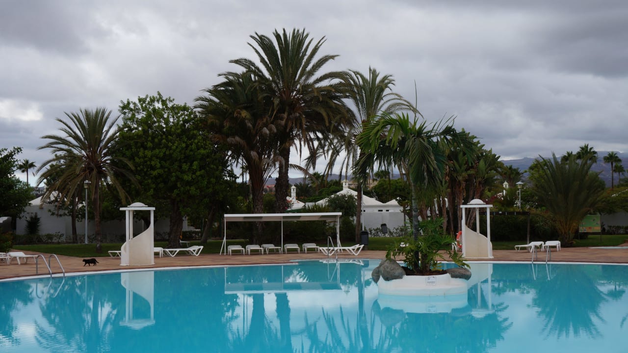 Poolanlage Bungalows Cordial Sandy Golf