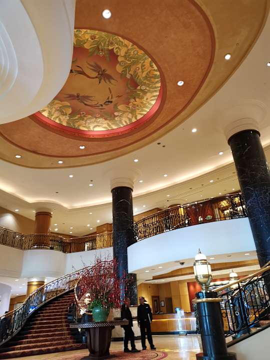 Lobby Sheraton Surabaya Hotel & Towers