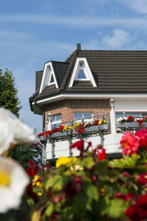 Außenansicht Ringhotel Landhotel Buller