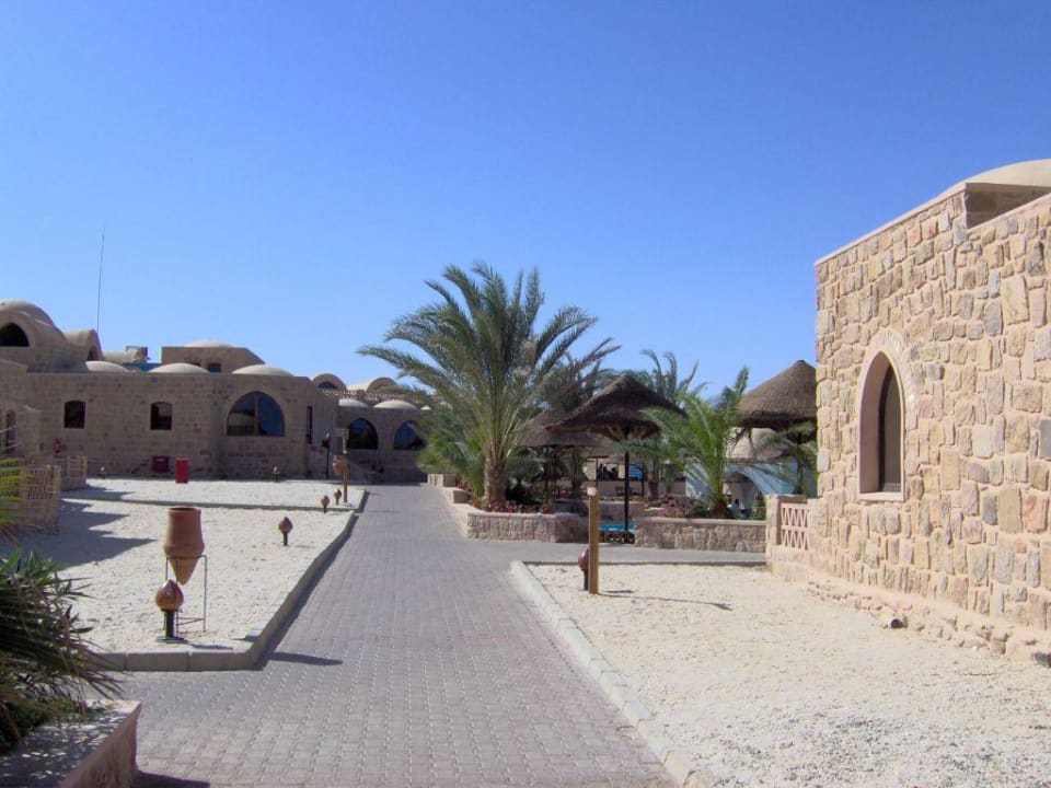 In der Anlage Mövenpick Resort El Quseir