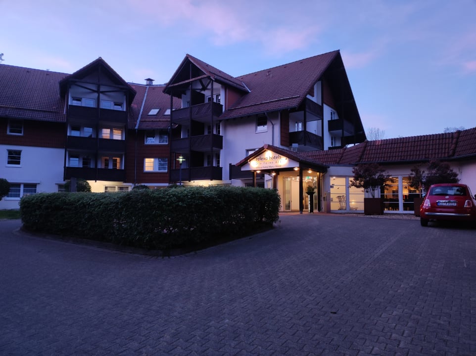 Außenansicht Relexa Hotel Harz-Wald