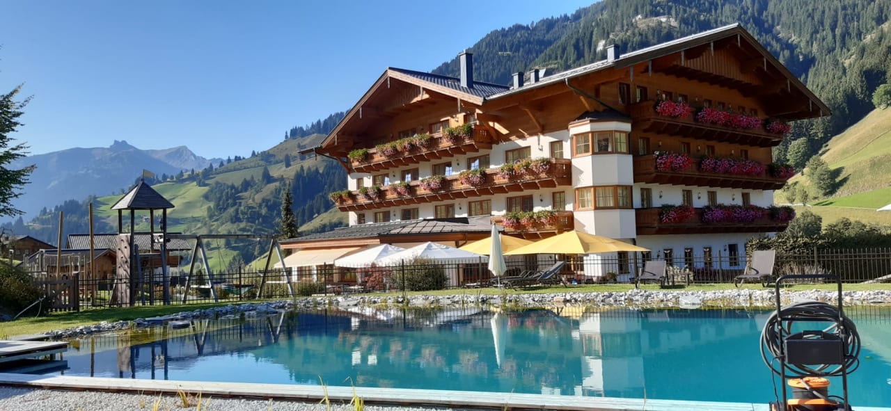 Außenansicht Hotel Lammwirt