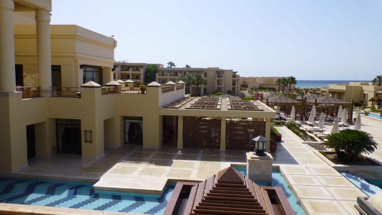 Ausblick Hotel Sheraton Soma Bay Resort