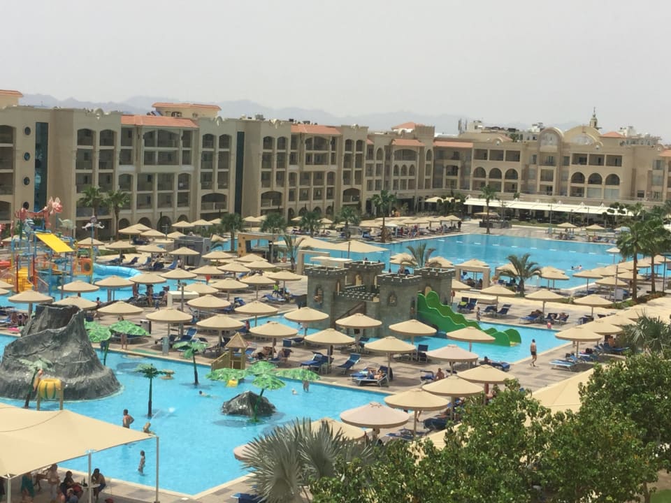 Ausblick Pickalbatros White Beach Resort - Hurghada