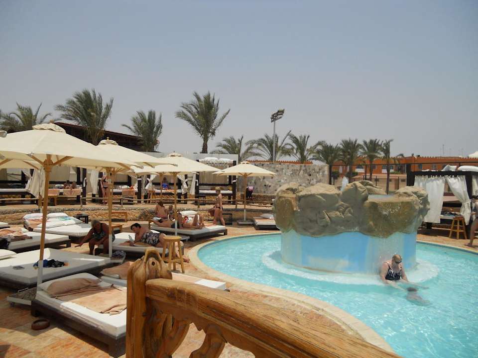 Wohlfühlpool Pickalbatros Dana Beach Resort - Hurghada