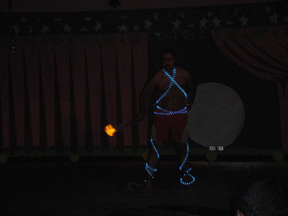 Silvesterparty Shams Alam Beach Resort