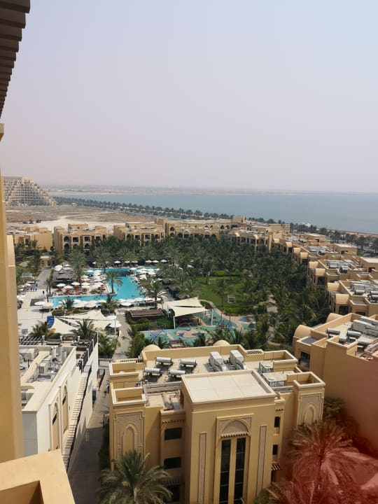 Ausblick DoubleTree by Hilton Resort & Spa Marjan Island