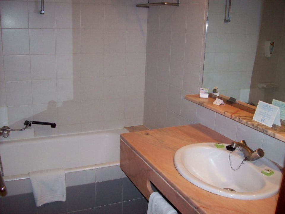 Badezimmer Hotel Best Sabinal