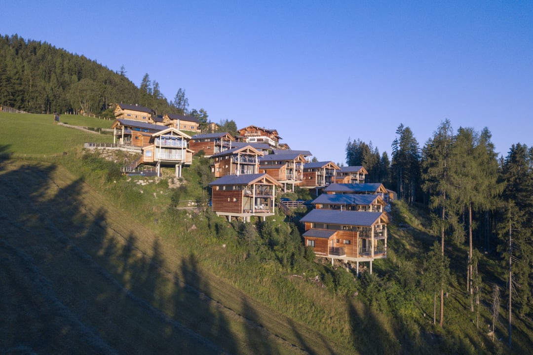 Außenansicht Alpenchalets Reiteralm by ALPS RESORTS
