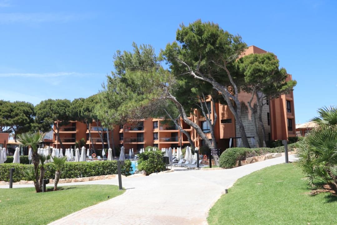 Gartenanlage Protur Turo Pins Hotel