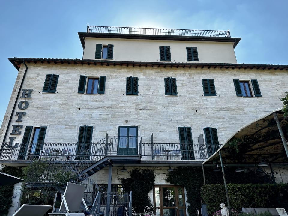 Außenansicht Albergo Le Terme