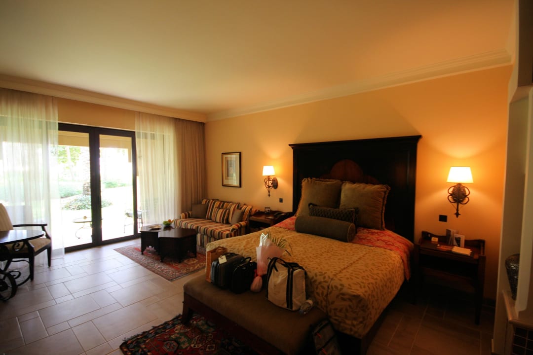 Das Bett  One&Only Royal Mirage Resort Dubai at Jumeirah Beach