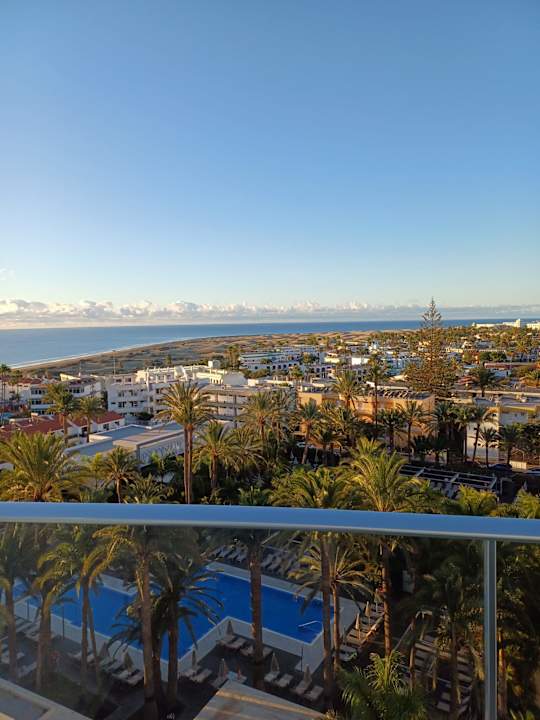 Ausblick Hotel Riu Palace Palmeras