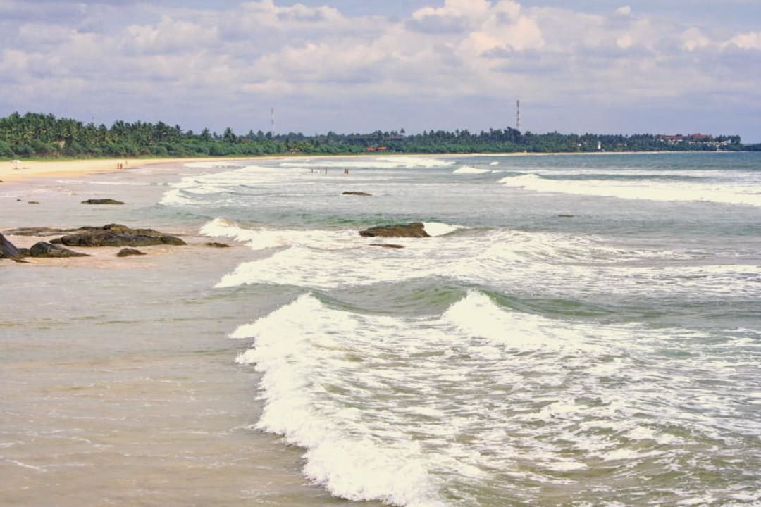 nur wenige Minuten vom Hotel entfernt Hotel Lanka Princess Ayurveda