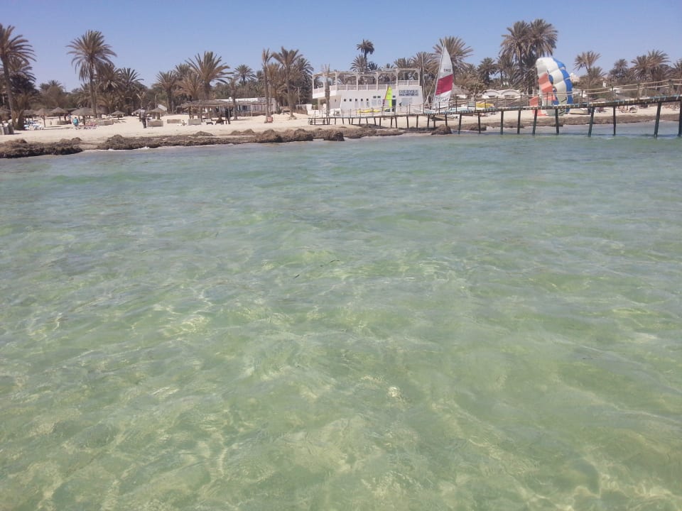 Klares Wasser Hotel Sangho Club Zarzis