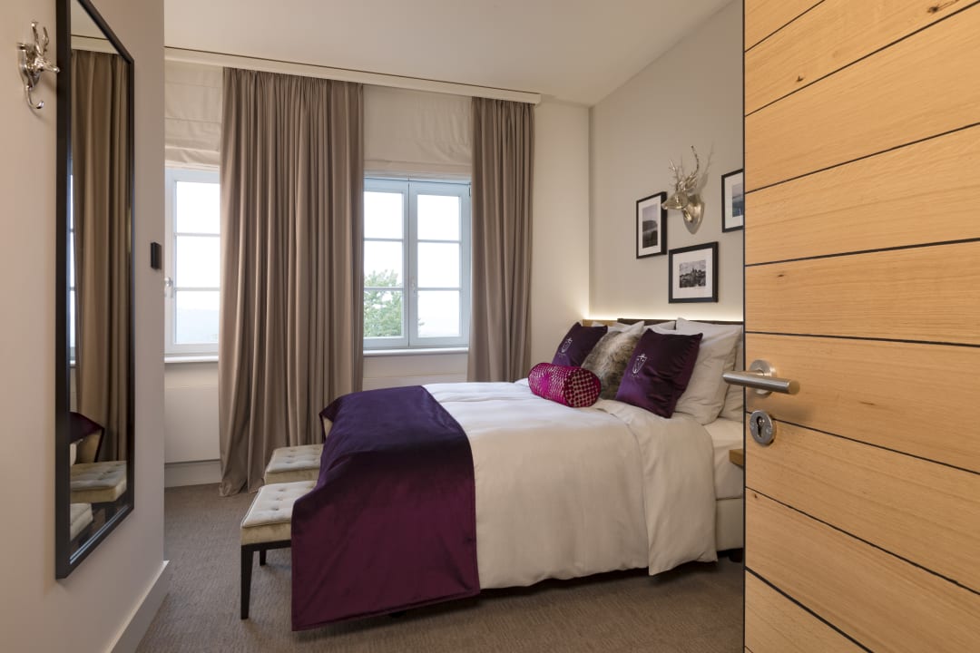 Zimmer Hotel Brunnenhaus Schloss Landau