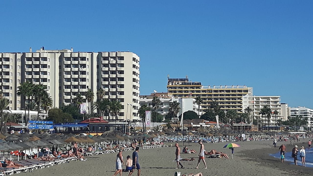 Außenansicht Sol Timor Apartamentos