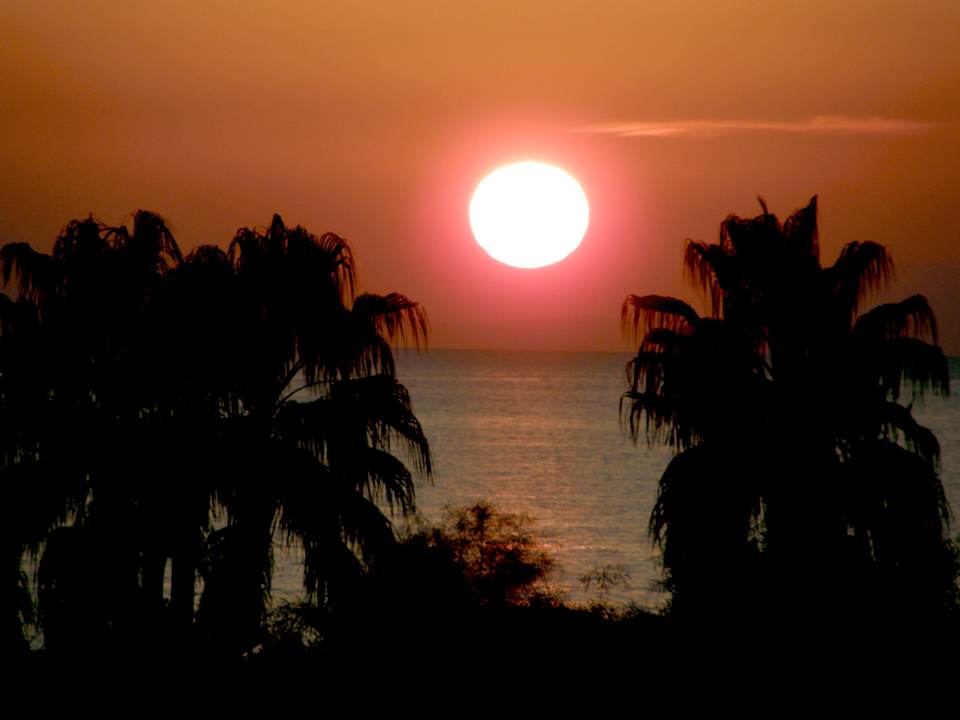 Sonnenuntergang Hotel Sultan of Side