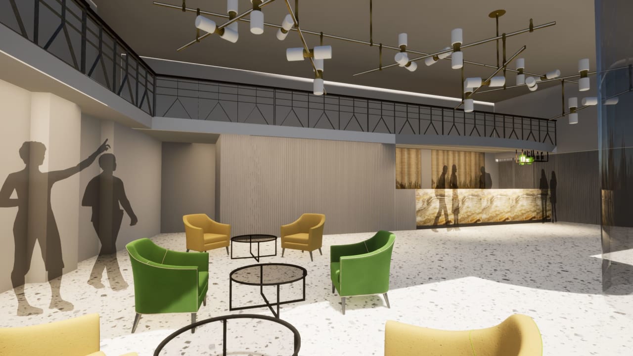 Lobby iH Hotels Milano Centrale