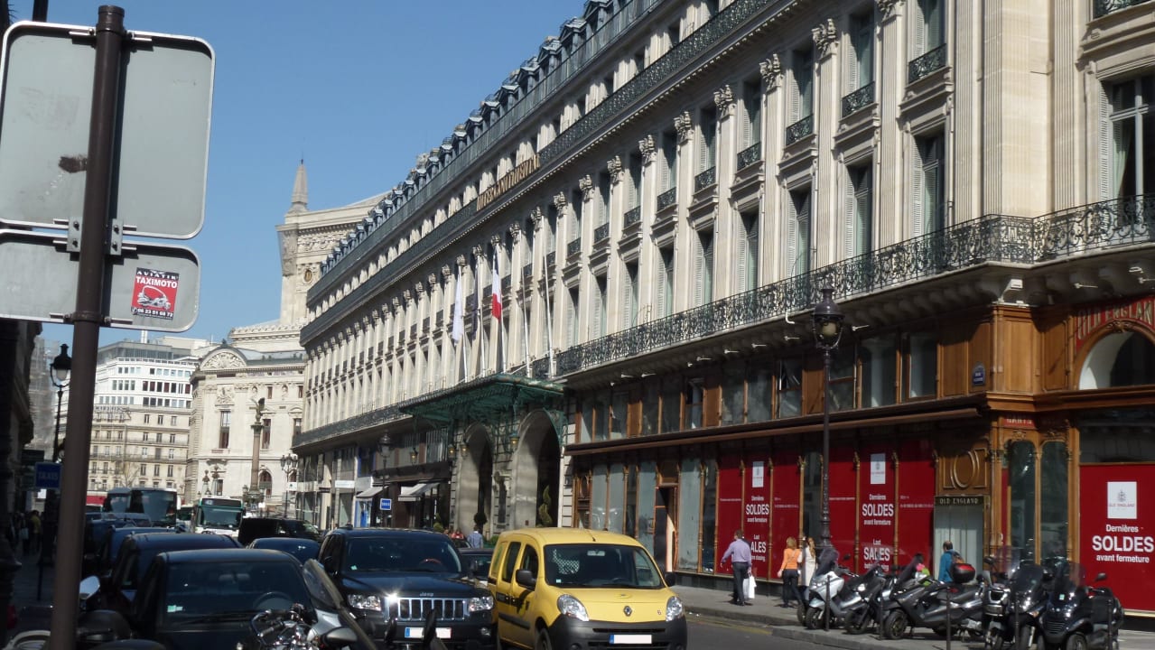 "Hotel Zentraleingang Rue ..." Hotel Intercontinental Le Grand (Paris) • HolidayCheck (Großraum ...