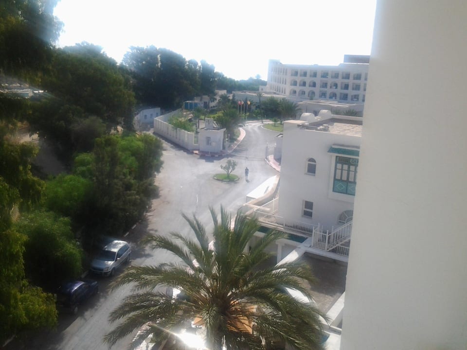 Von oben Hotel Royal Nozha