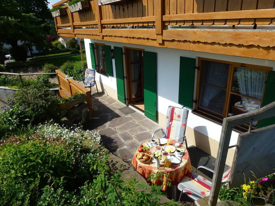 Ferienwohnung 1 - Aussicht Gästehaus Josl Hof