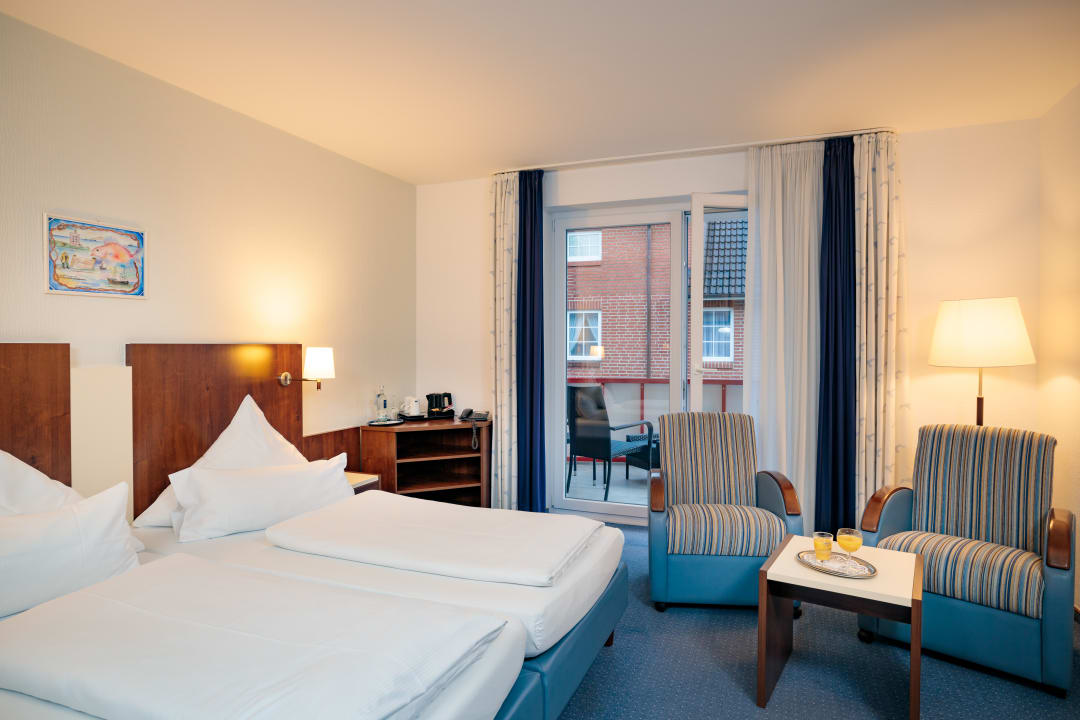 Zimmer Hotel Seeschwalbe