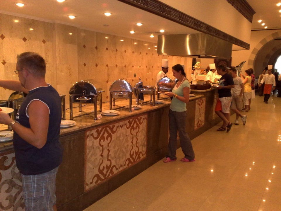 Im Restaurant Stella Beach Resort & Spa Makadi Bay