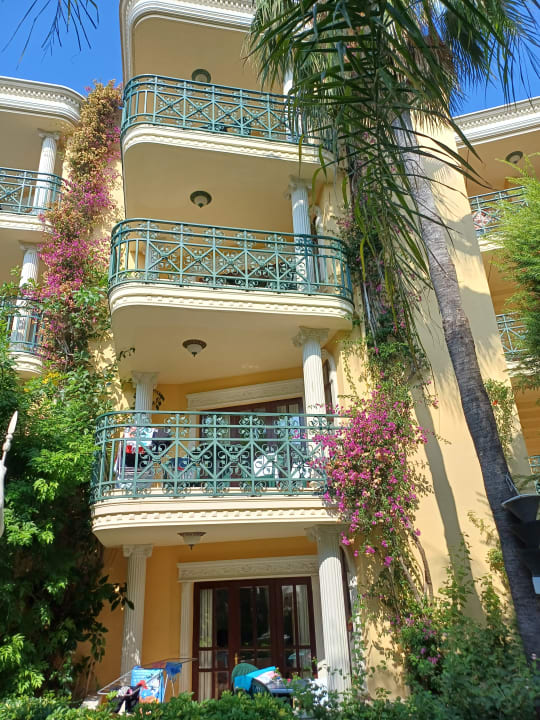 Außenansicht Hotel Yetkin