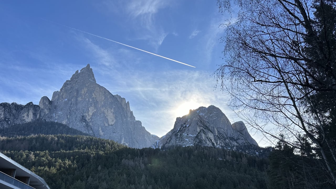 Ausblick Hotel Scherlin