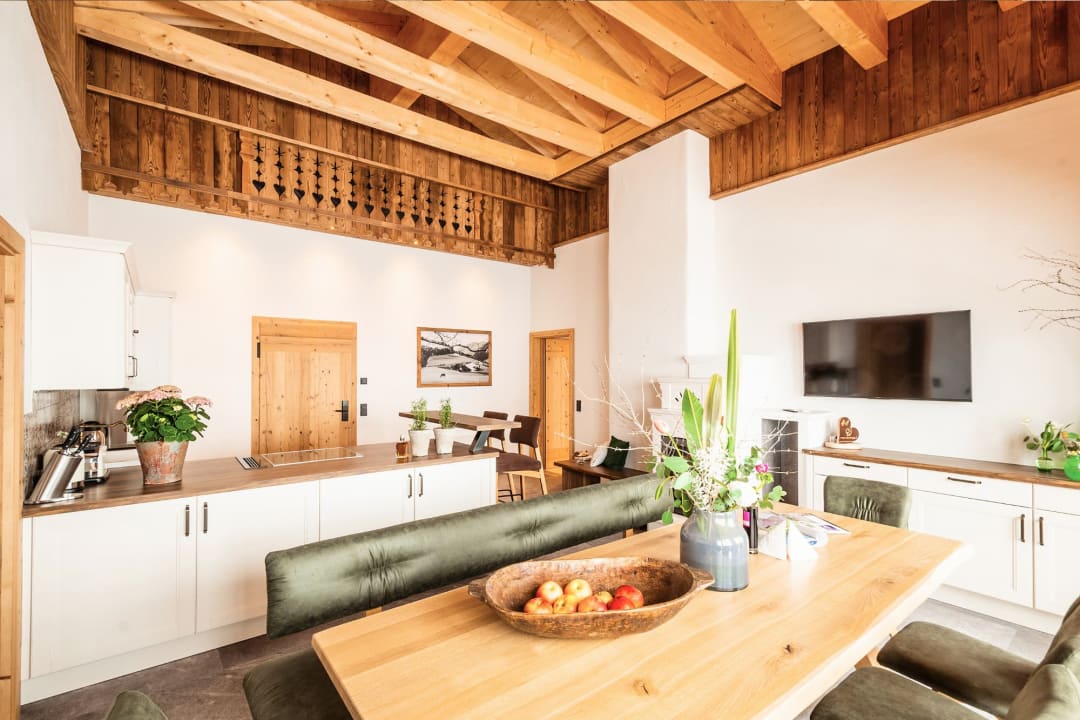 Zimmer Ferienhaus Mandlberggut