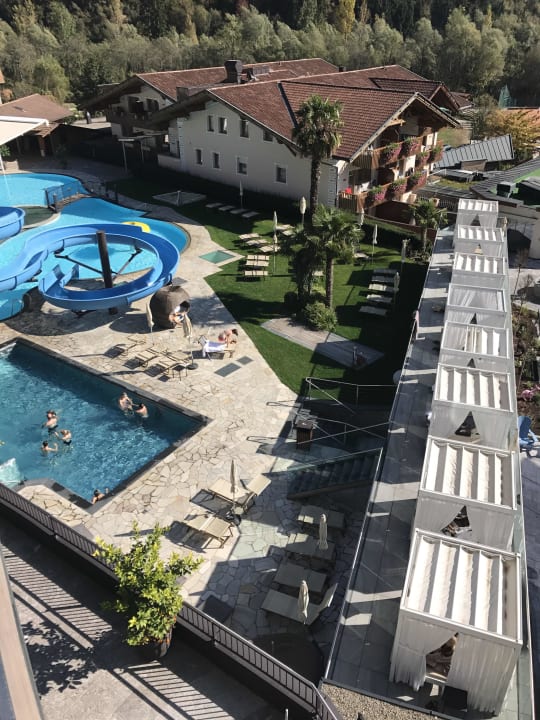 Außenansicht Quellenhof Luxury Resort Passeier