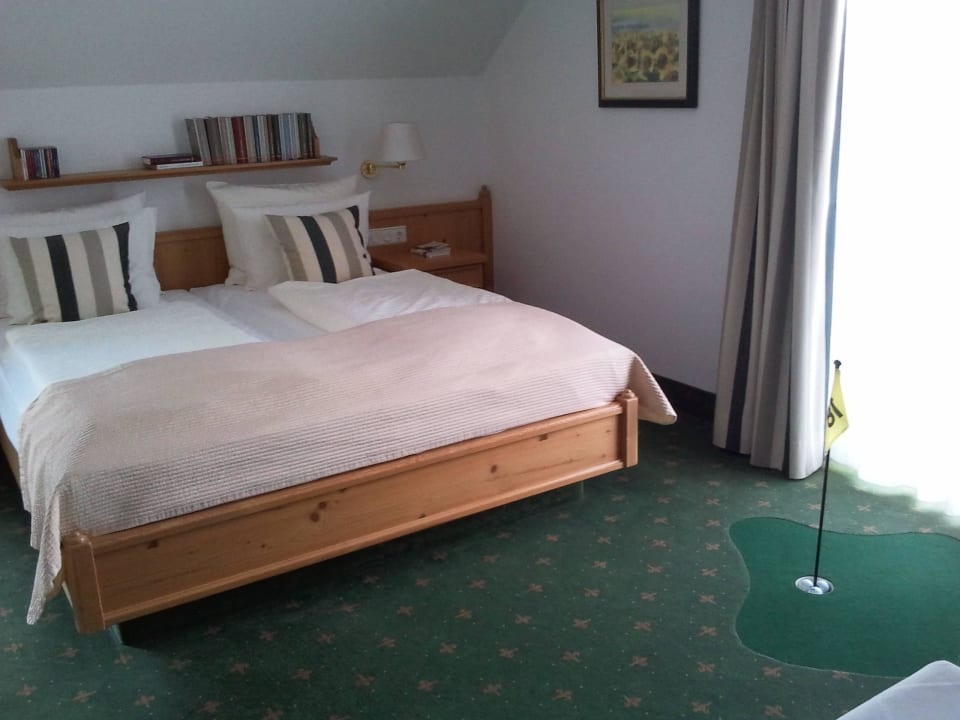 Zimmergolf 1 Landhotel Voshövel