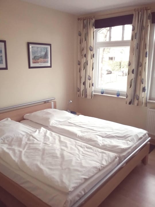 Elternschlafzimmer Rujana Ferienwohnungen - Haus Kranich