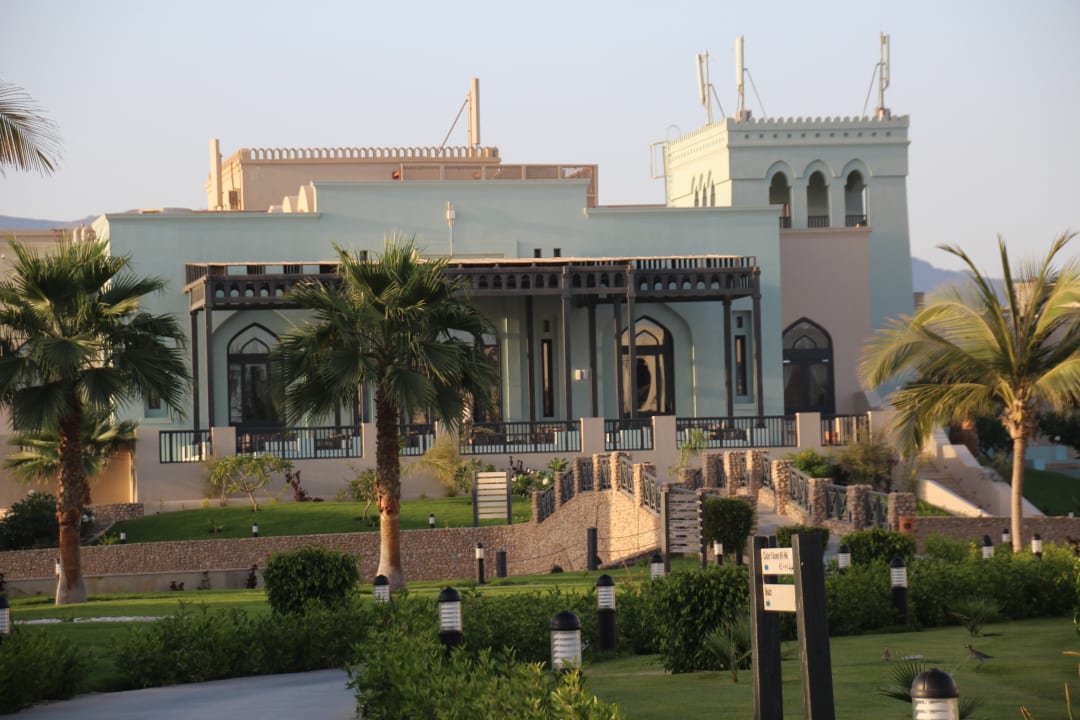 Außenansicht Salalah Rotana Resort