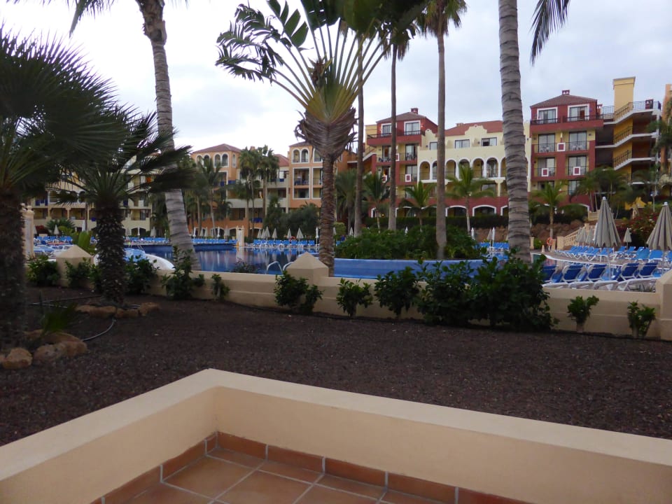 Vue depuis la terrasse Bahia Principe Sunlight Costa Adeje