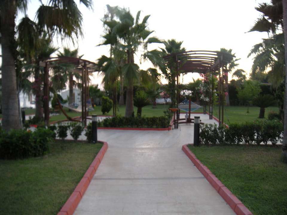 Gartenanlage Saphir Resort & Spa