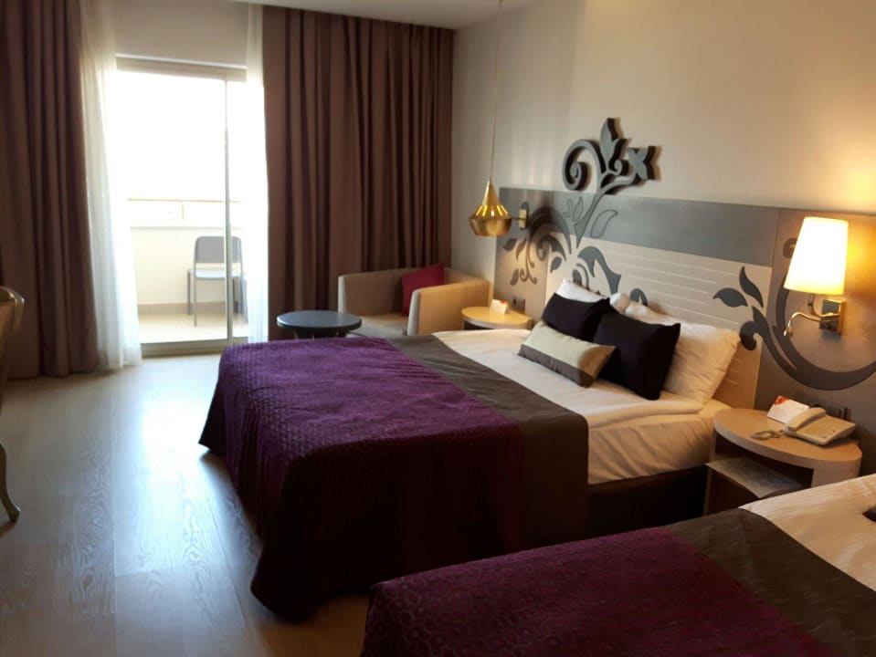 Zimmer Kirman Belazur Resort & Spa
