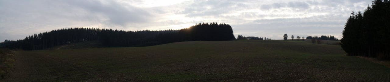 Aus der Ferne Landhaus Oberbrumberg