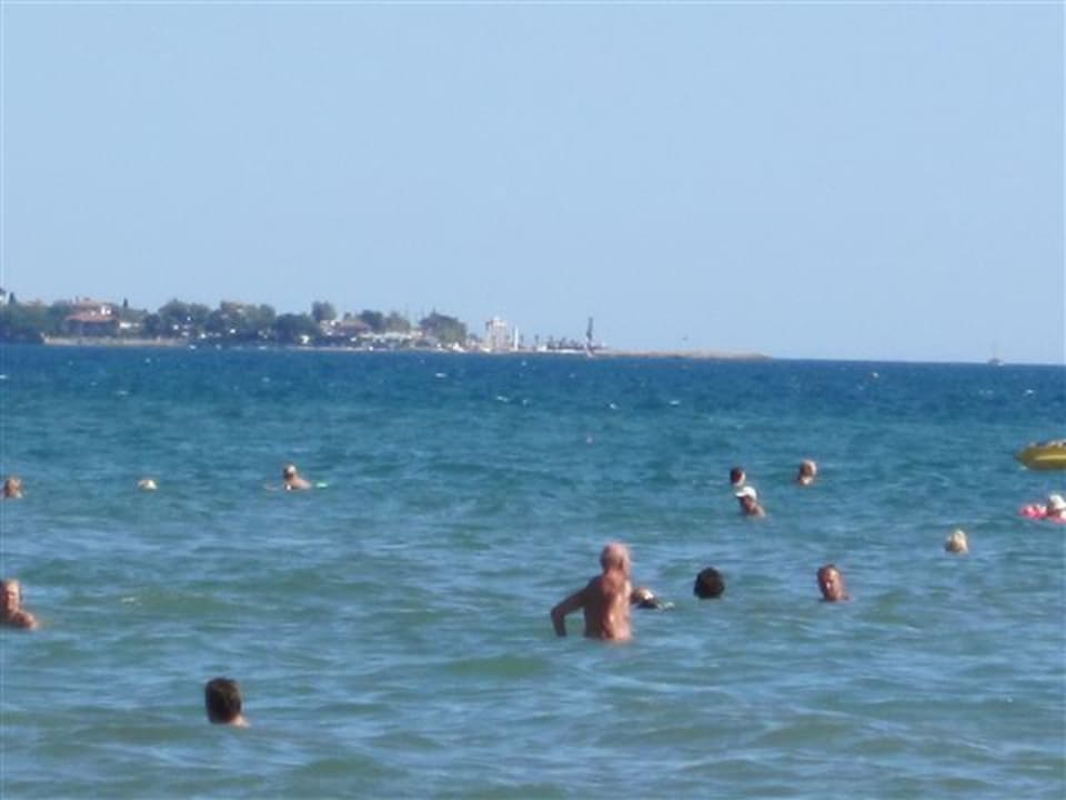Blick auf den Rest des Tempels in Side 12 km entfernt Sentido Trendy Verbena Beach