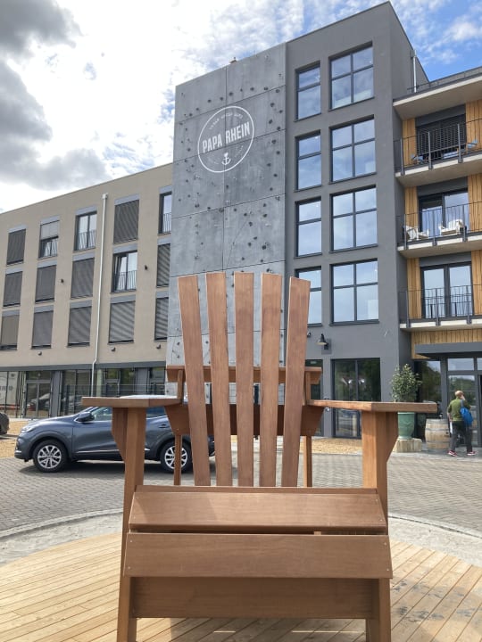 Außenansicht PAPA RHEIN - Hotel & Spa