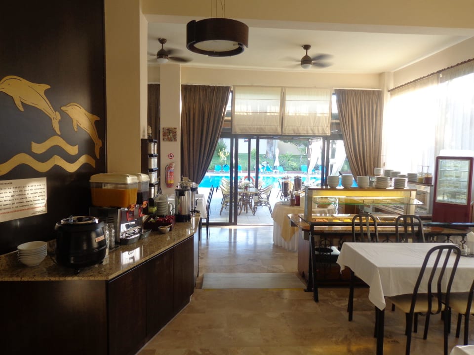 Breakfastbuffet Hotel Kalives Resort